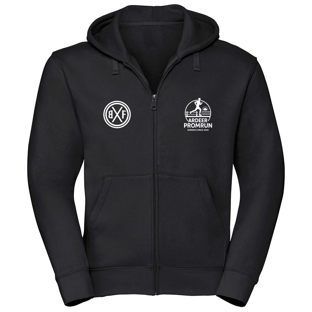 Ardeer Prom Run Zipped Hoodie