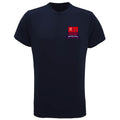 Brentwood Central Boxing Club Printed Dri-Fit T-Shirt - Navy