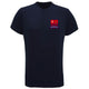 Brentwood Central Boxing Club Printed Dri-Fit T-Shirt - Navy