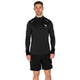 Fly Tempo 1/4 Zip Warm Weight Running Top - Black