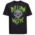 Dillian Whyte Wolf T-Shirt - Black/Green