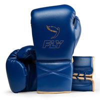 Thumbnail for FLY SUPERLACE X GLOVES - SPACE BLUE/GOLD