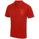 Karate England Polo Shirt - Red