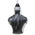 Aqua Bag Bruiser Punchbag Black/Silver - Black/Silver
