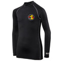 Boston Abc Kids L/S Base Layer - Black