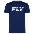 Fly Big Logo Tee - Blue
