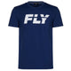 Fly Big Logo Tee - Blue