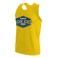 Haringey Boxing Cup Vest - Yellow