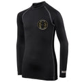 Riverside Abc Kids Ls Base Layer - Black