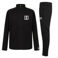 Dennis & Dyer Boxing Academy Kids Slim Fit Poly Tracksuit - Black/Black