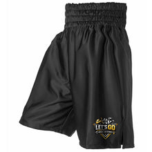 Lets Go Satin Boxing Shorts