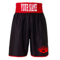 Power Mobile Gym Club Bout Shorts - Black/Red