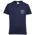 Finchley Abc Poly T-Shirt - Navy