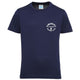 Finchley Abc Poly T-Shirt - Navy