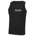Peek-A-Boo-Boxing Club Vest - Black