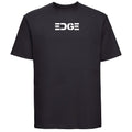 Edge Gym Cotton T-Shirt - Black