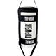 Tuf Wear Balboa Floor To Ceiling Bag - Black/White