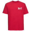 Boxfit Branded T-Shirt - Red