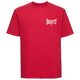 Boxfit Branded T-Shirt - Red
