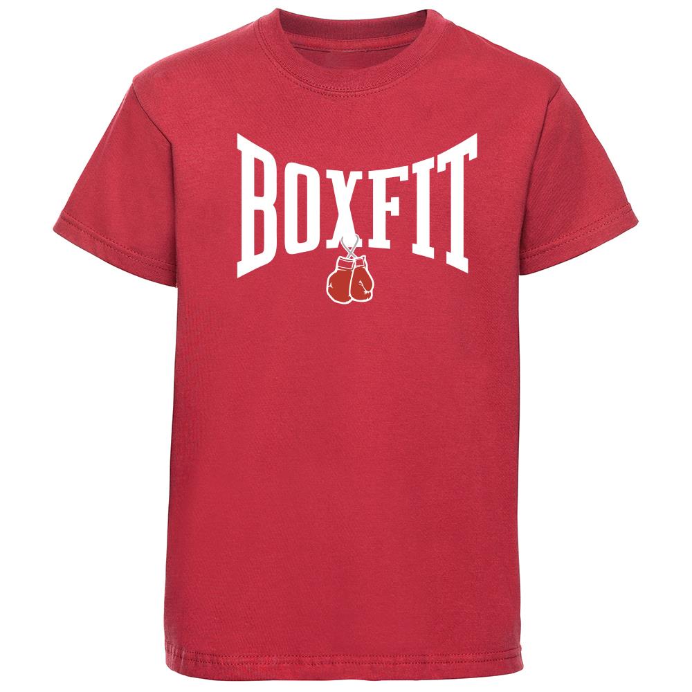 Boxfit Junior Large Branded T-Shirt