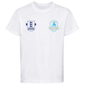 Mile Oak Boxing Academy Kids Cotton T-Shirt - White