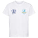 Mile Oak Boxing Academy Kids Cotton T-Shirt - White