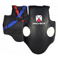 Pro Box Heavy Hitters Coaches Body Protector Black - Black