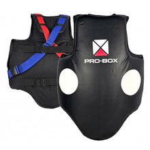 Pro Box Heavy Hitters Coaches Body Protector Black