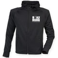 Box 2 Burn Rflective Running Hoodie - Black
