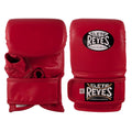 Cleto Reyes Leather Wrap Around Bag Gloves - Red