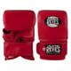 Cleto Reyes Leather Wrap Around Bag Gloves - Red