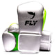Fly Superloop Pro X2 Gloves - Silver/Neon