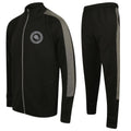 New Saints Boxing Club Slim Fit Poly Tracksuit - Grey/Black