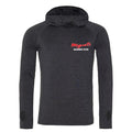 Miguels Boxing Club Cool Cowl Neck Top - Black