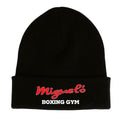 Miguels Boxing Club Wooly Hat Black - Black