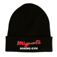 Thumbnail for Miguels Boxing Club Wooly Hat Black