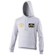 Devizes Abc Hoodie - Heather Grey