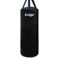 Exigo 4Ft Heavy Duty Pu Daddy Bag Black - Black