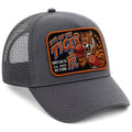 Animal Eye of the Tiger Trucker - Grey