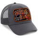 Animal Eye of the Tiger Trucker - Grey