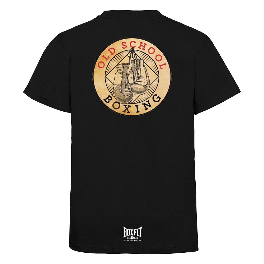 Old School Boxing Darlington Kids Cotton T-Shirt