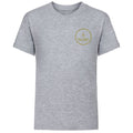 PURE BOX KIDS COTTON T-SHIRT - Grey