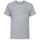 PURE BOX KIDS COTTON T-SHIRT - Grey