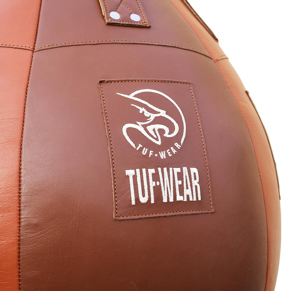 Tuf Wear Classic Leather Wrecking Ball Brown