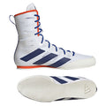 Adidas Box Hog 4 Boxing Boots 25 - White