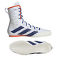 Adidas Box Hog 4 Boxing Boots 25 - White