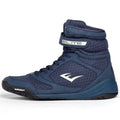 Everlast Elite 2.0 High Top Boxing Boots - Navy