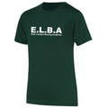 East London Boxing Academy Kids Poly T-Shirt - Bottle Green