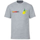 Norwich ABC Cotton T-Shirt - Heather Grey