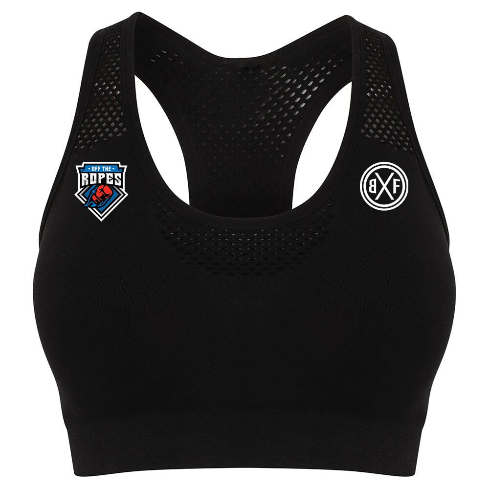 Off the Ropes Womens Seamless Sports Bra